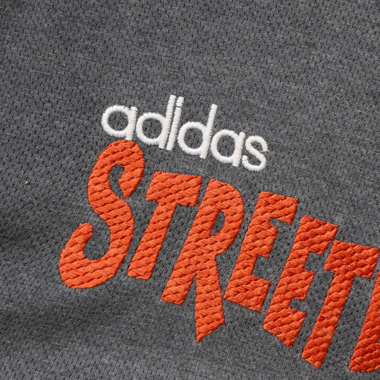 Adidas Streetball Embroidered Sweatshirt - 90s (M)