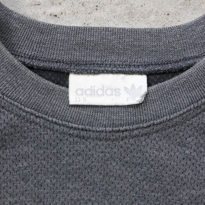 Adidas Streetball Embroidered Sweatshirt - 90s (M)