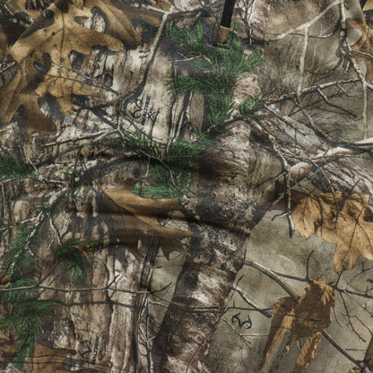 Vintage Realtree Camo 1/4 Zip Pullover - M