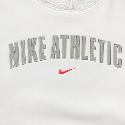 Nike Athletic Embroidered Spellout Sweatshirt - 2000s (M)