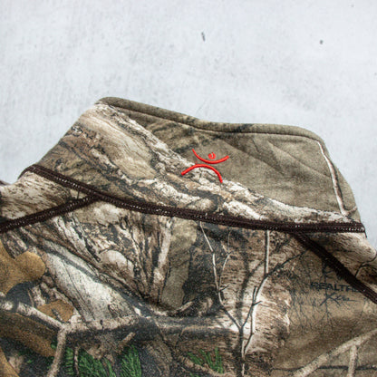 Vintage Realtree Camo 1/4 Zip Pullover - M