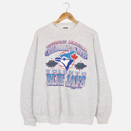 Vintage 1993 Toronto Blue Jays MLB Sweatshirt - XL