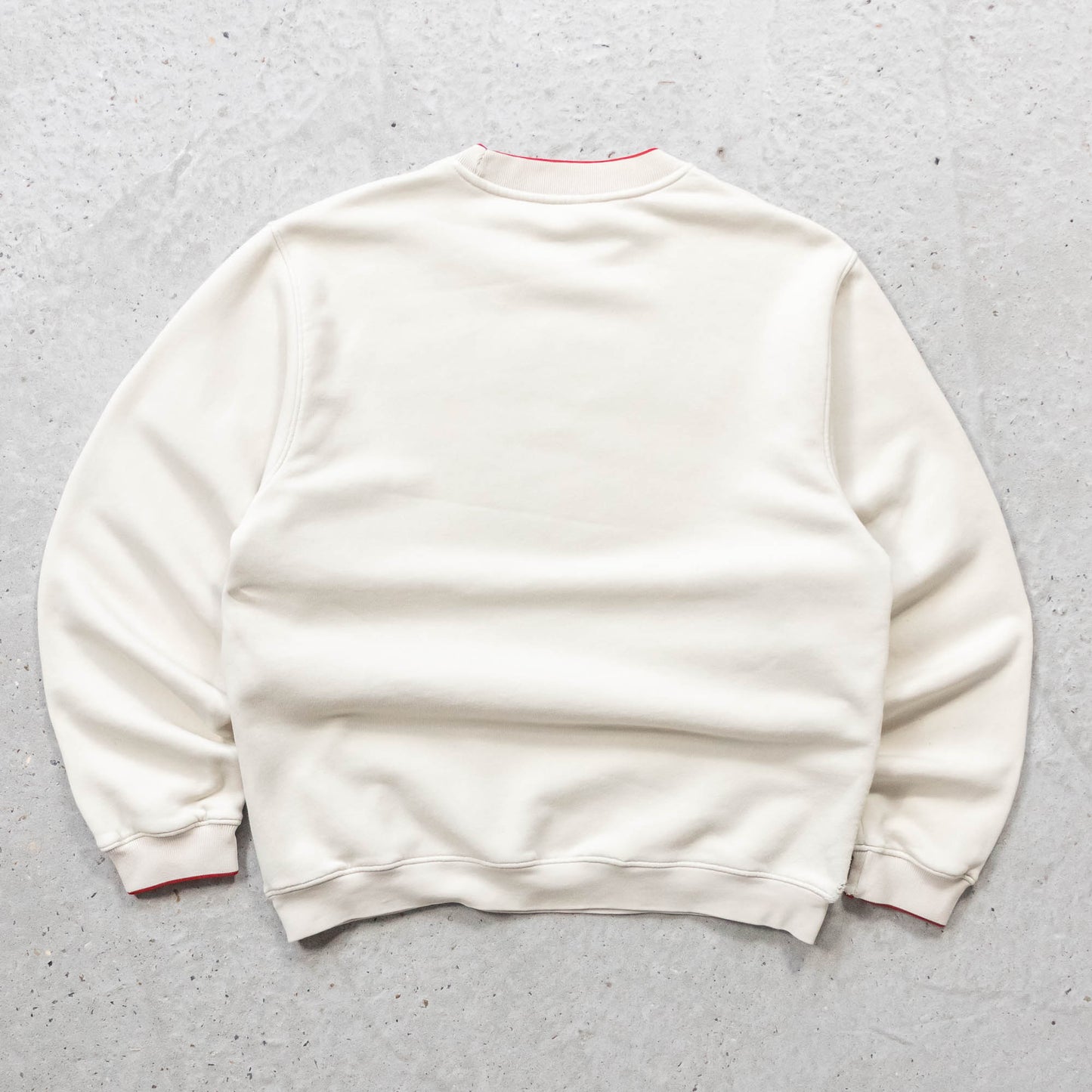 Nike Athletic Embroidered Spellout Sweatshirt - 2000s (M)