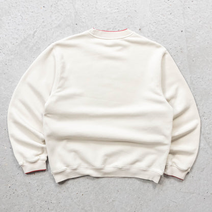 Nike Athletic Embroidered Spellout Sweatshirt - 2000s (M)