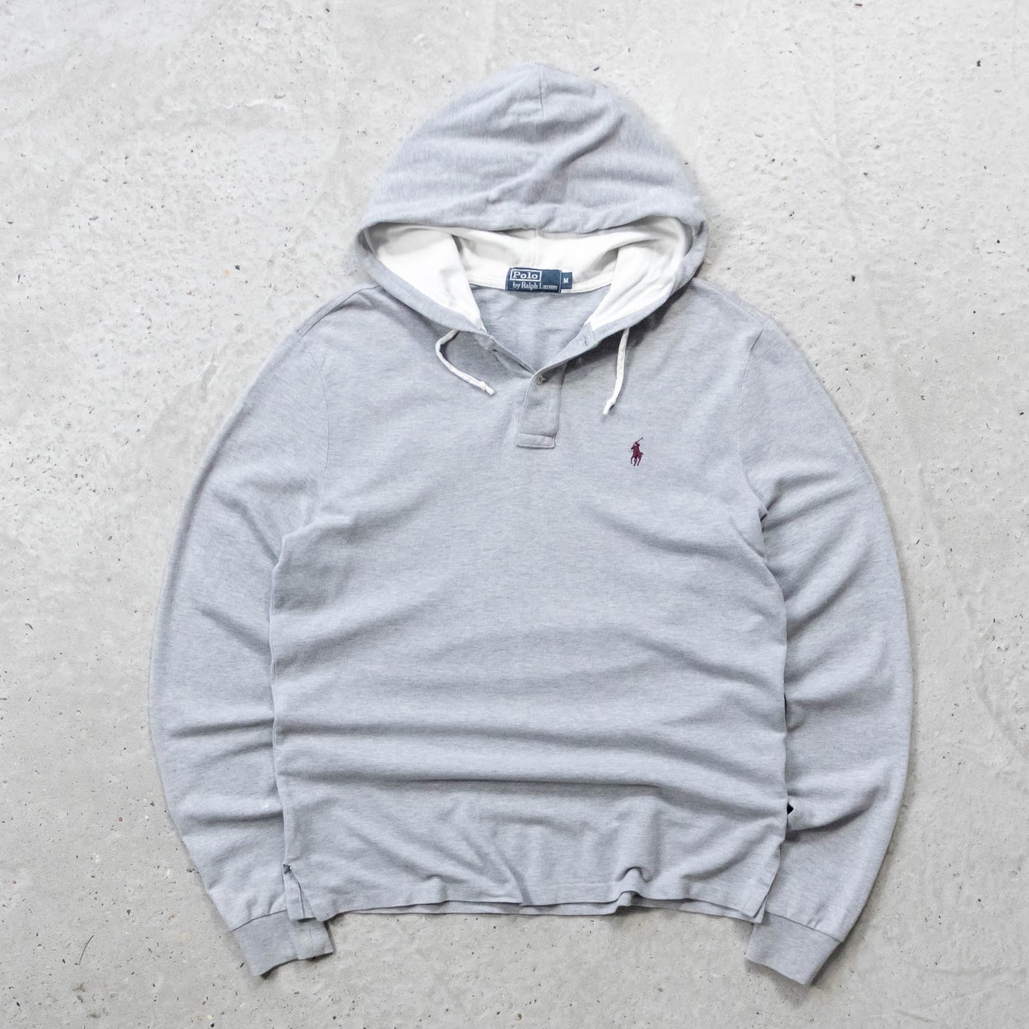 Polo Ralph Lauren Hooded Polo Shirt - 2000s (M)