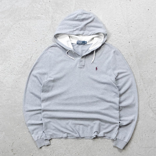 Polo Ralph Lauren Hooded Polo Shirt - 2000s (M)