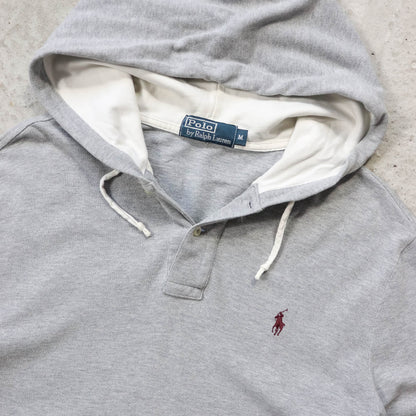 Polo Ralph Lauren Hooded Polo Shirt - 2000s (M)