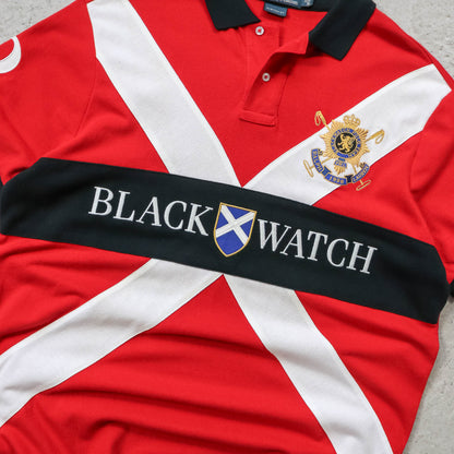 Polo Ralph Lauren Blackwatch Polo Shirt - 2000s (XL)