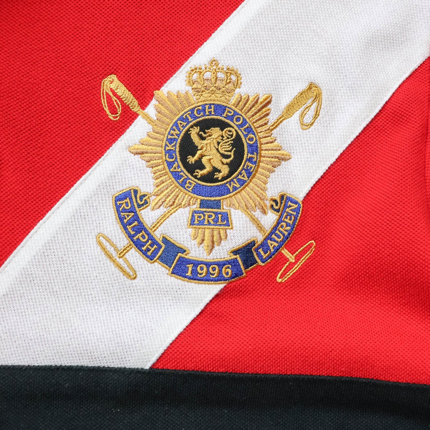Polo Ralph Lauren Blackwatch Polo Shirt - 2000s (XL)