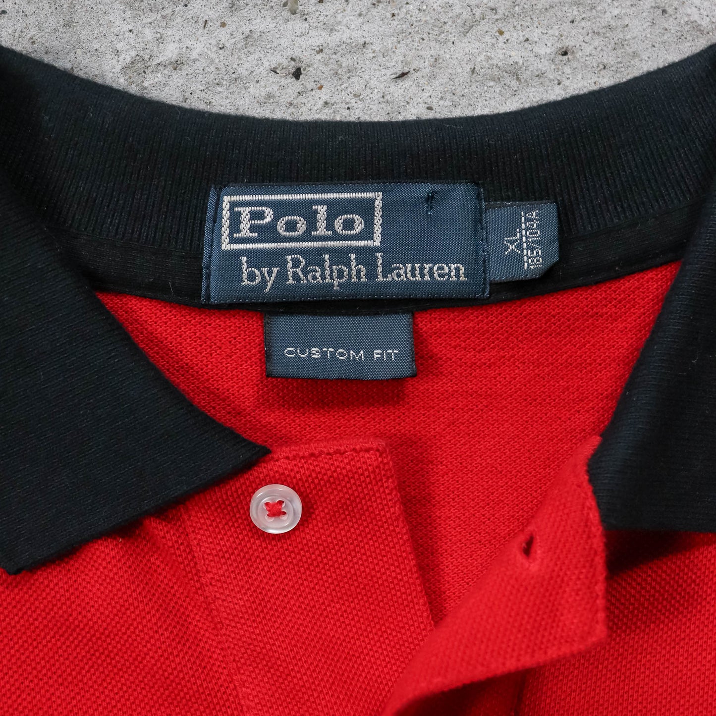 Polo Ralph Lauren Blackwatch Polo Shirt - 2000s (XL)