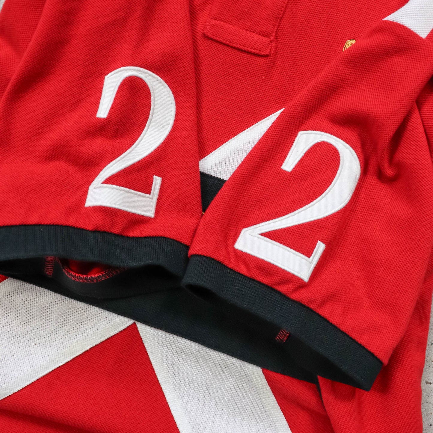 Polo Ralph Lauren Blackwatch Polo Shirt - 2000s (XL)