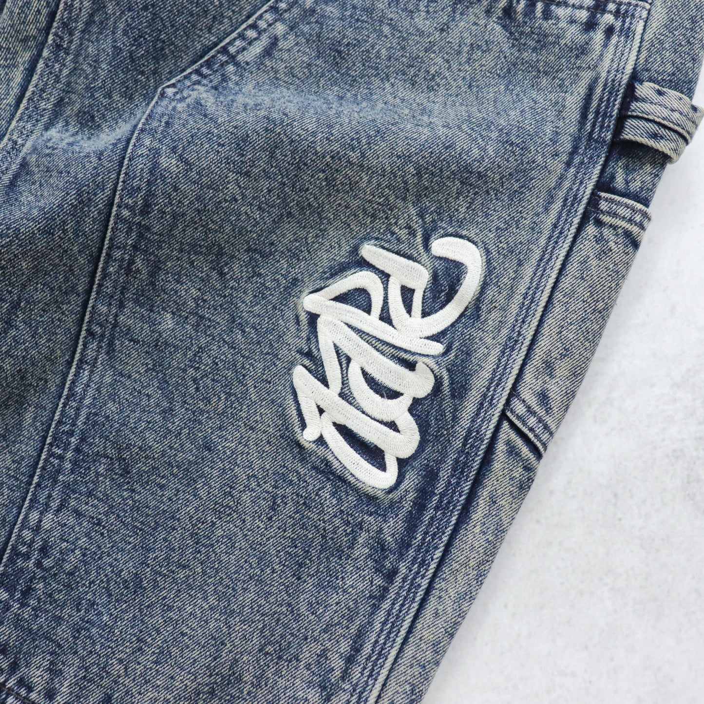 AAPE x Bathing Ape Double Knee Carpenter Pants - S