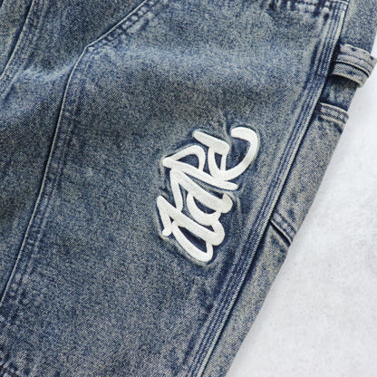 AAPE x Bathing Ape Double Knee Carpenter Pants - S