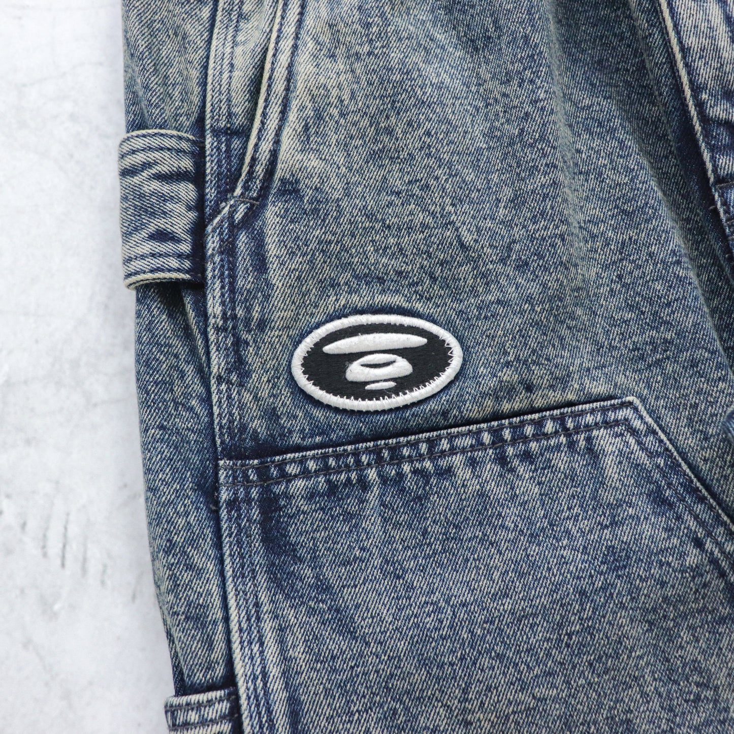 AAPE x Bathing Ape Double Knee Carpenter Pants - S