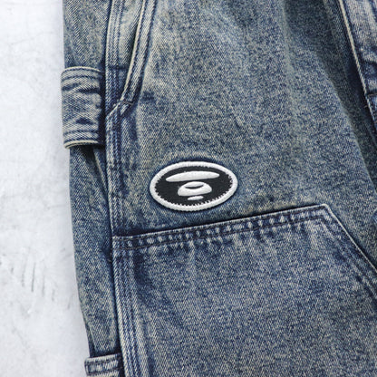AAPE x Bathing Ape Double Knee Carpenter Pants - S