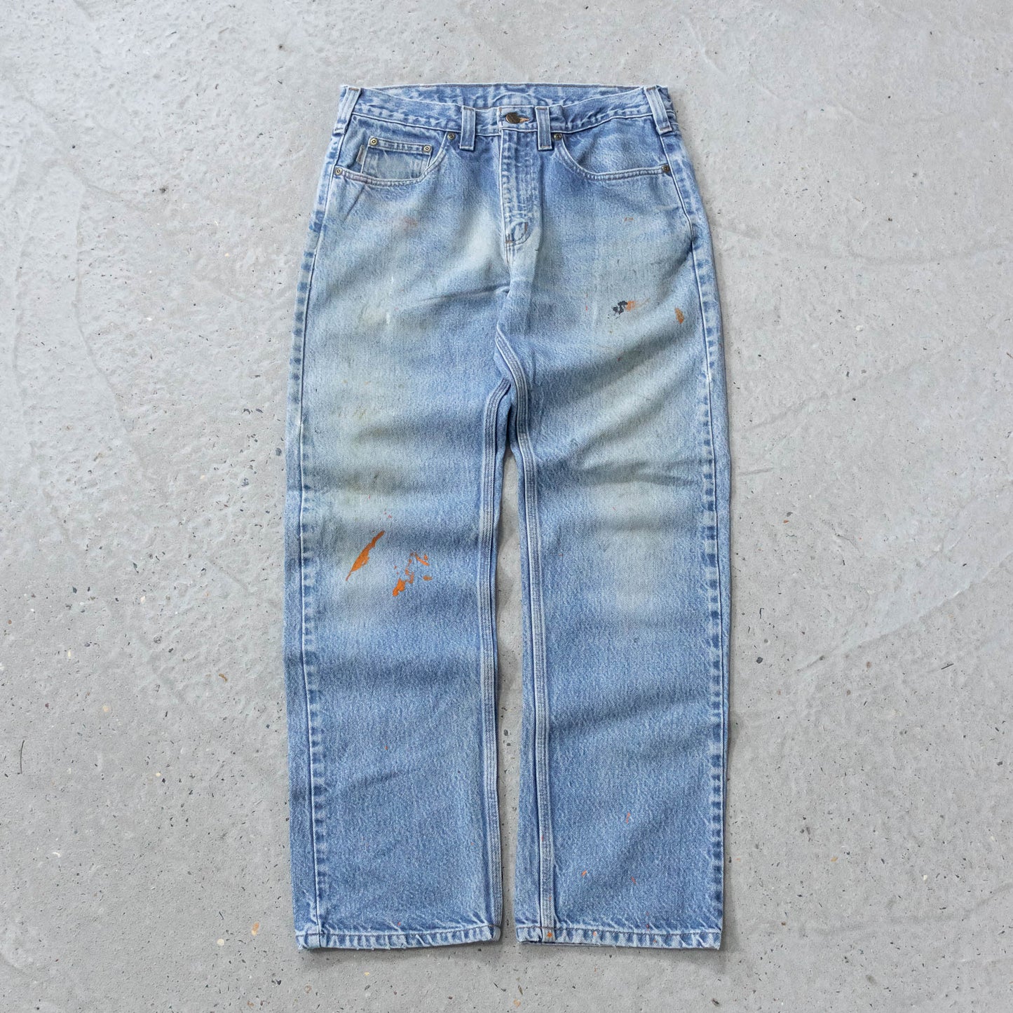 Vintage 2000s Carhartt Painted Denim Jeans - 32x32