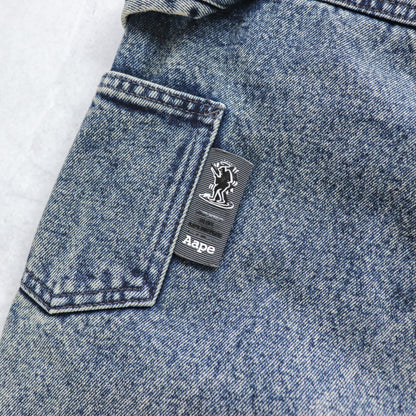 AAPE x Bathing Ape Double Knee Carpenter Pants - S