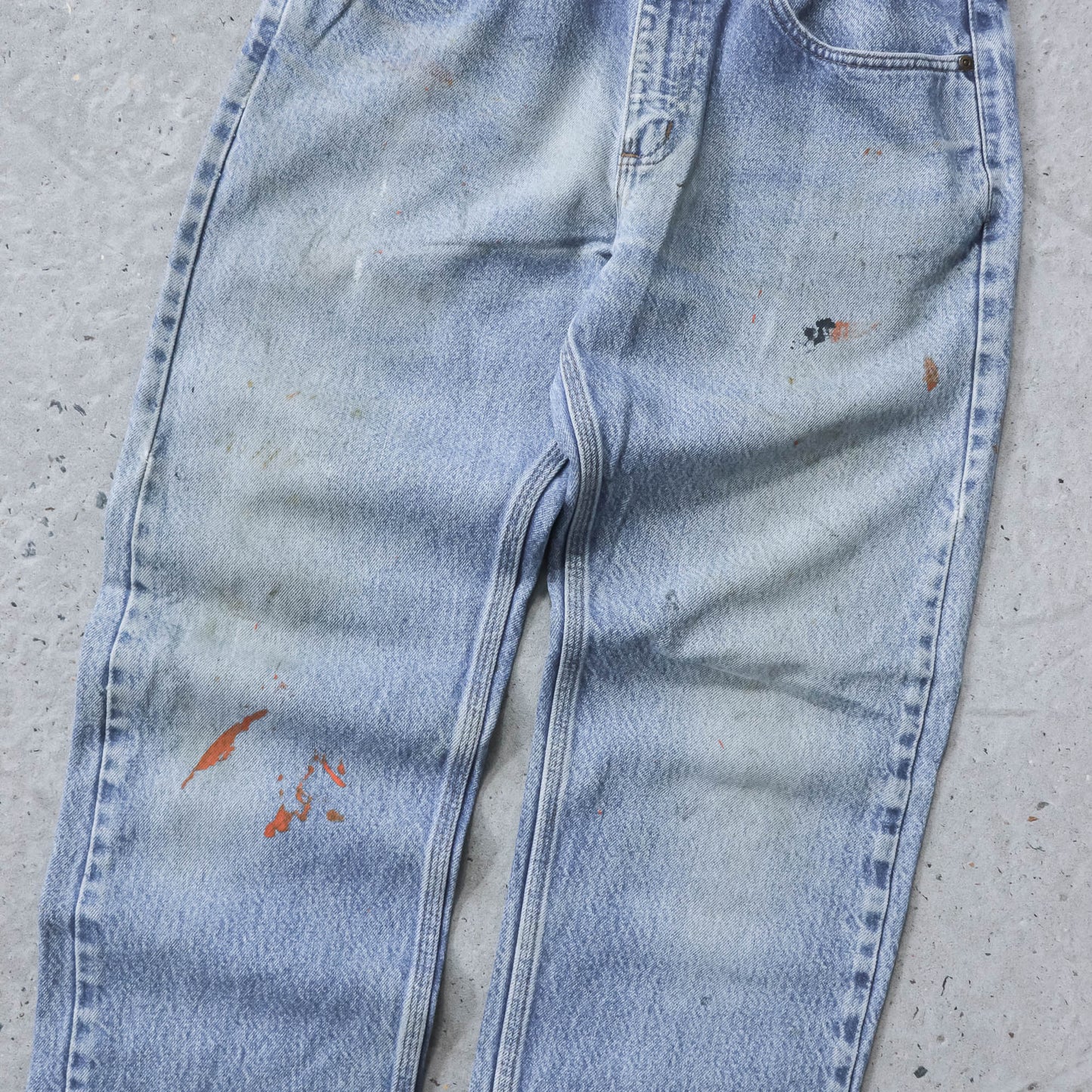 Vintage 2000s Carhartt Painted Denim Jeans - 32x32