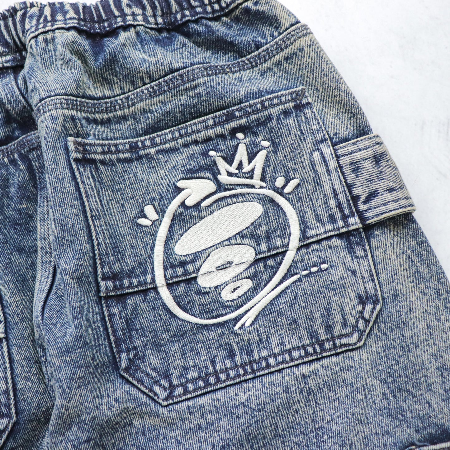 AAPE x Bathing Ape Double Knee Carpenter Pants - S