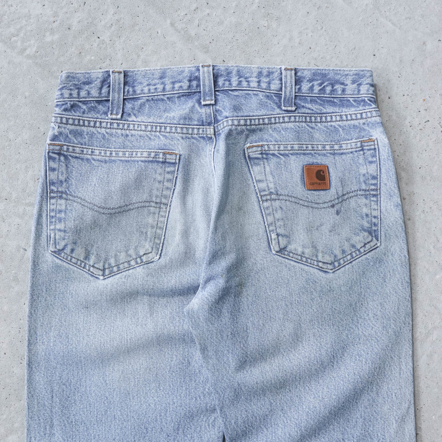 Vintage 2000s Carhartt Painted Denim Jeans - 32x32
