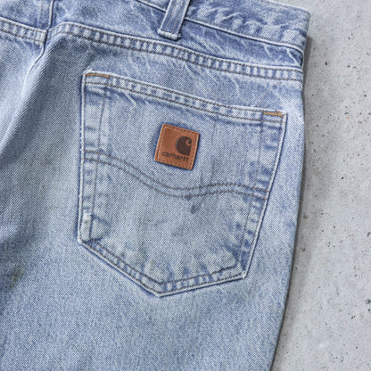Vintage 2000s Carhartt Painted Denim Jeans - 32x32
