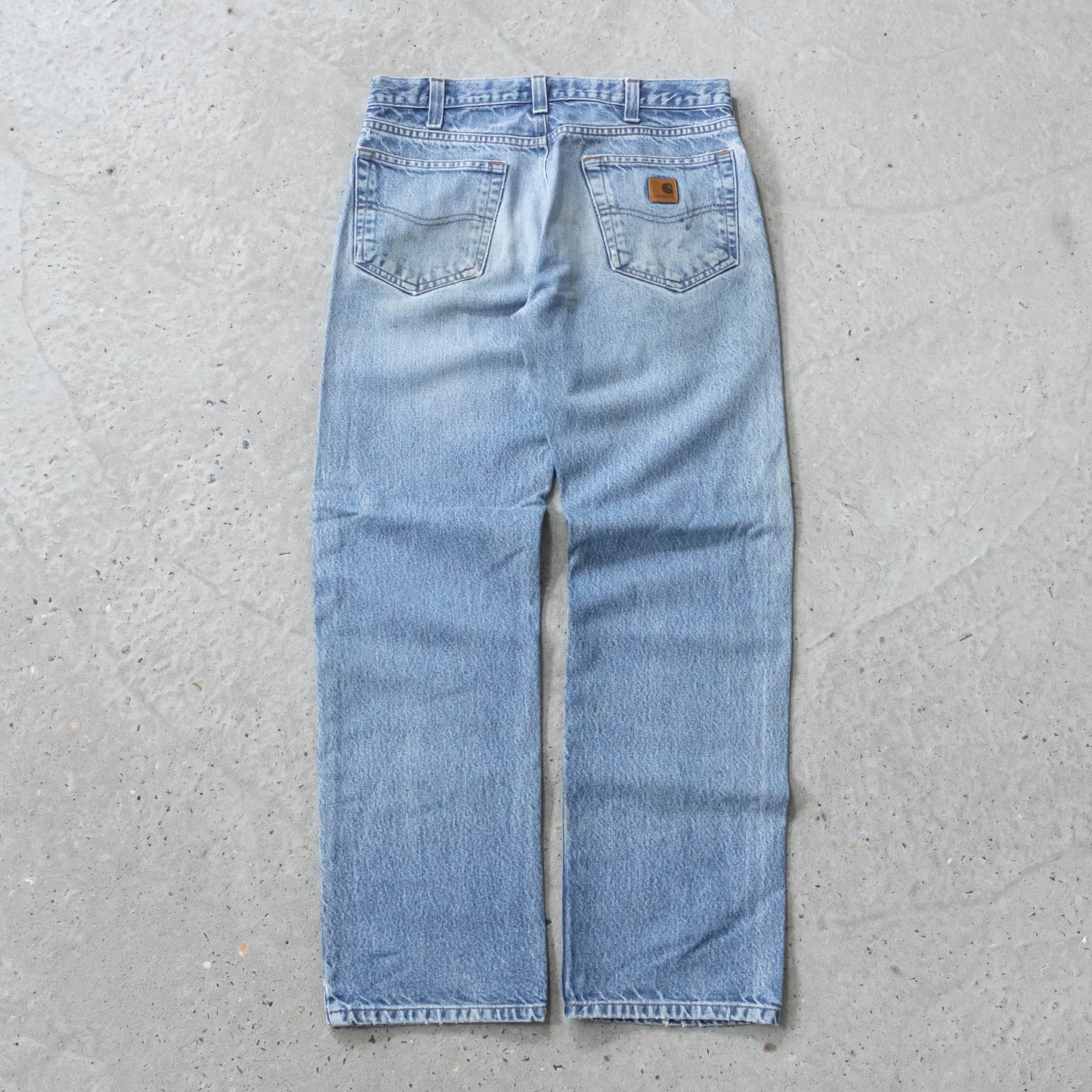 Vintage 2000s Carhartt Painted Denim Jeans - 32x32