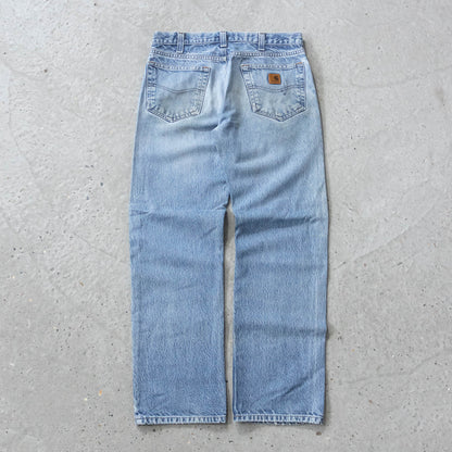 Vintage 2000s Carhartt Painted Denim Jeans - 32x32