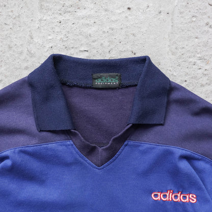 Adidas Equipment Colourblock Rugby Shirt - 90s (L)