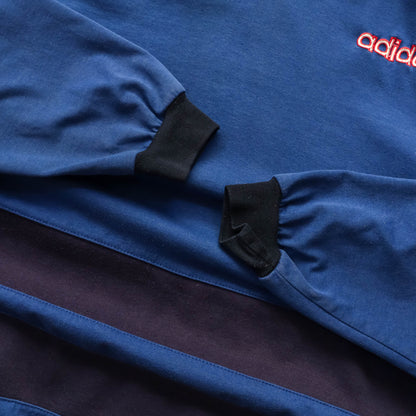 Adidas Equipment Colourblock Rugby Shirt - 90s (L)