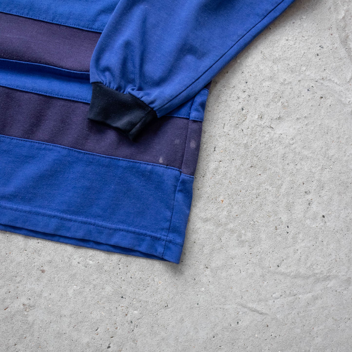Adidas Equipment Colourblock Rugby Shirt - 90s (L)