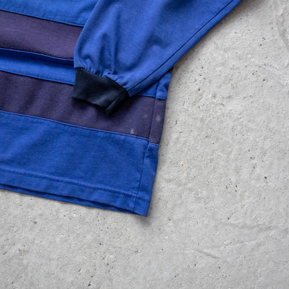 Adidas Equipment Colourblock Rugby Shirt - 90s (L)