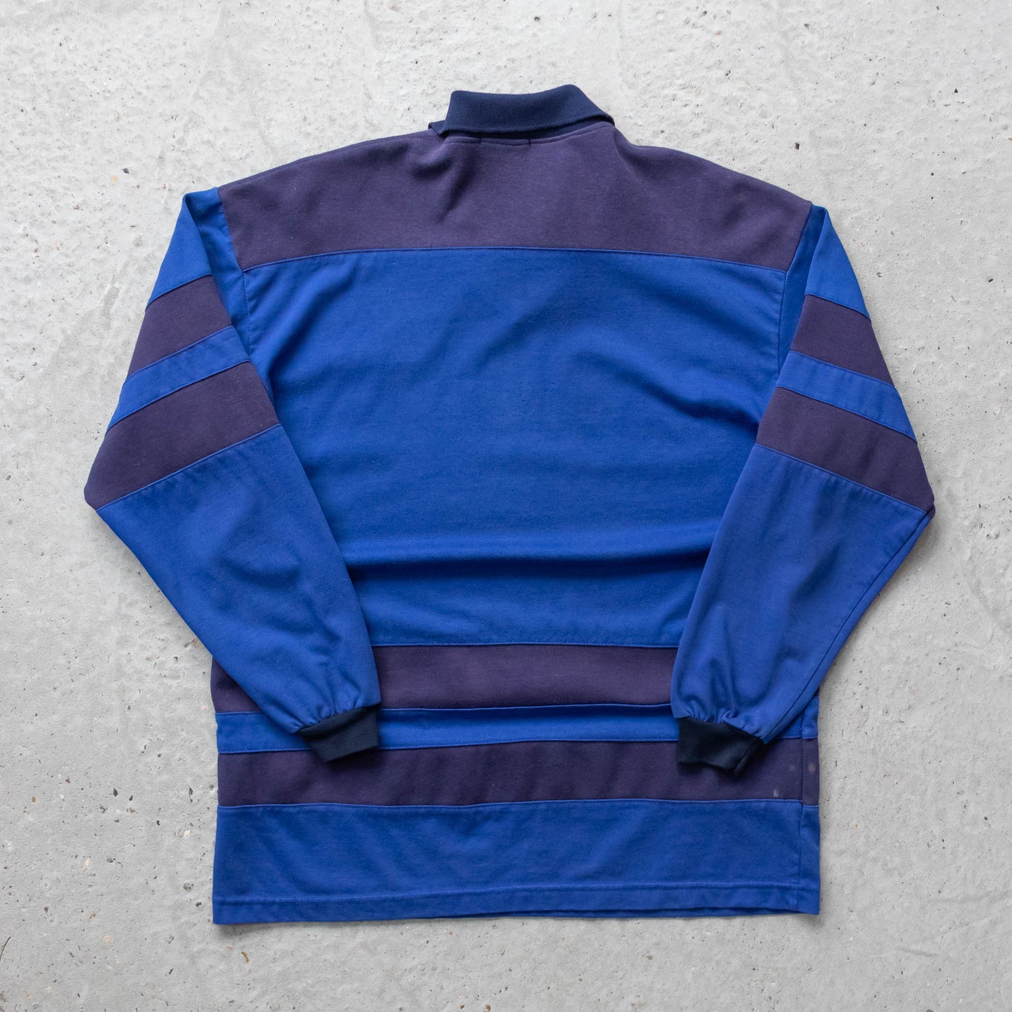 Adidas Equipment Colourblock Rugby Shirt - 90s (L)