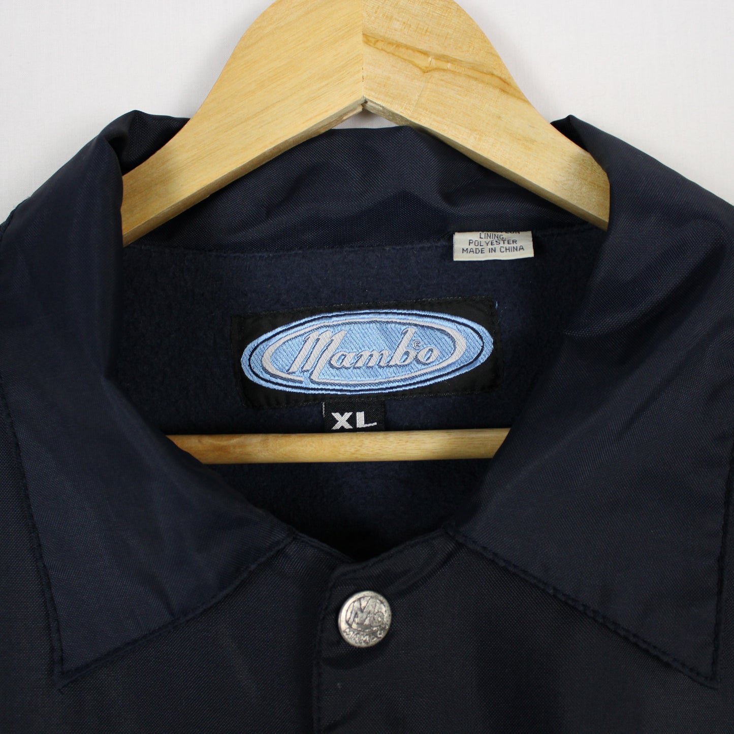 Vintage 1995 Mambo Stagmasters Coach Jacket - XL