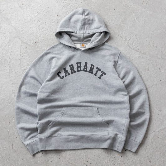 Vintage 2000s Carhartt Spellout Hoodie - M