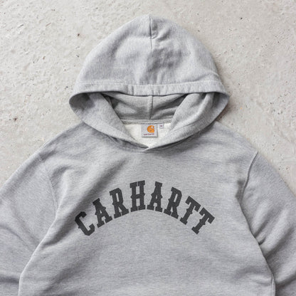 Vintage 2000s Carhartt Spellout Hoodie - M