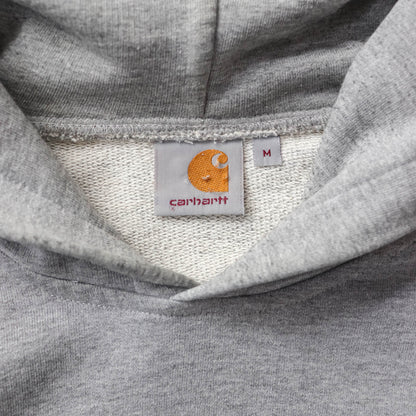Vintage 2000s Carhartt Spellout Hoodie - M