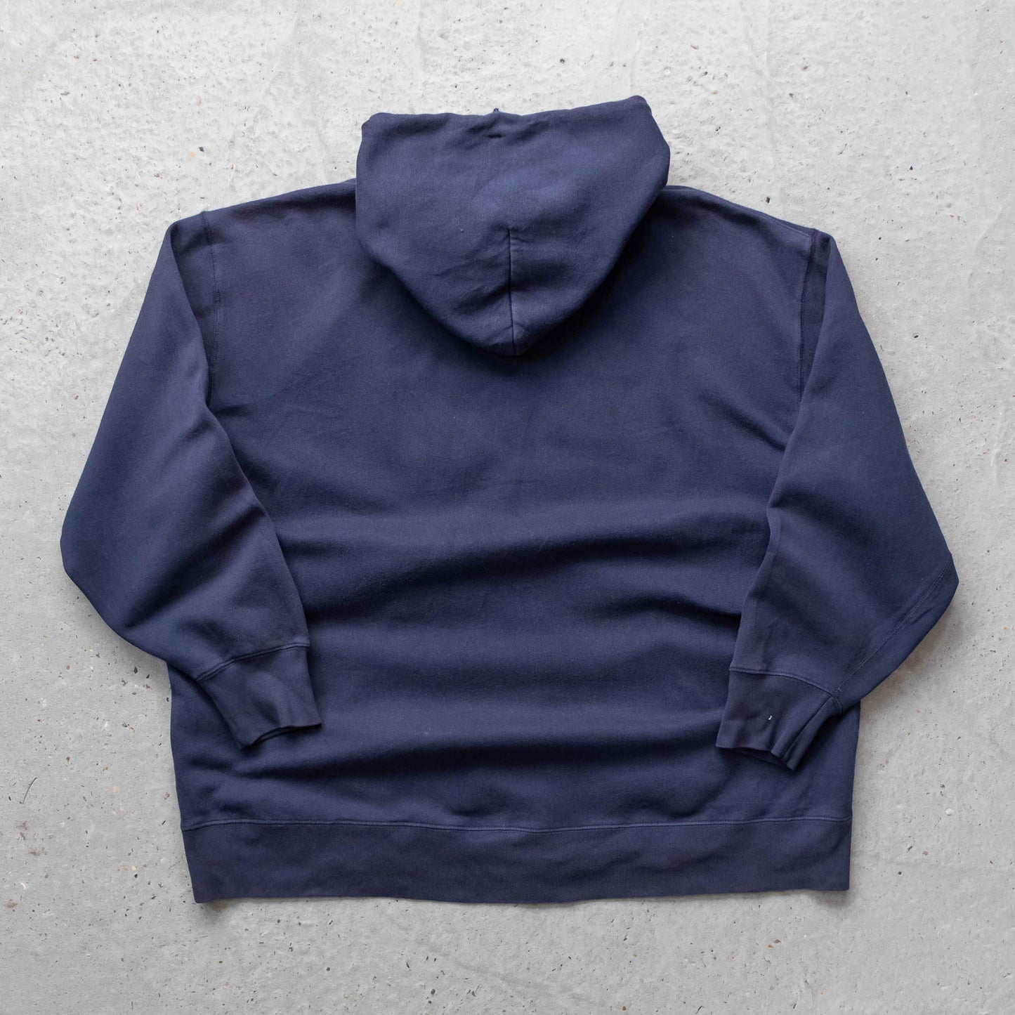 Polo Jeans Co Ralph Lauren Zip-Up Hoodie - 2000s (XXXL)