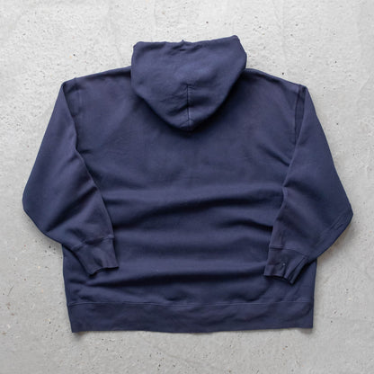 Polo Jeans Co Ralph Lauren Zip-Up Hoodie - 2000s (XXXL)