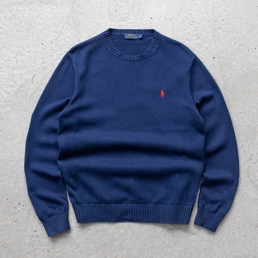 Polo Ralph Lauren Embroidered Knit Sweater - 2000s (M)