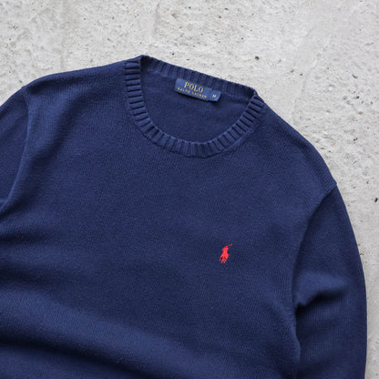 Polo Ralph Lauren Embroidered Knit Sweater - 2000s (M)