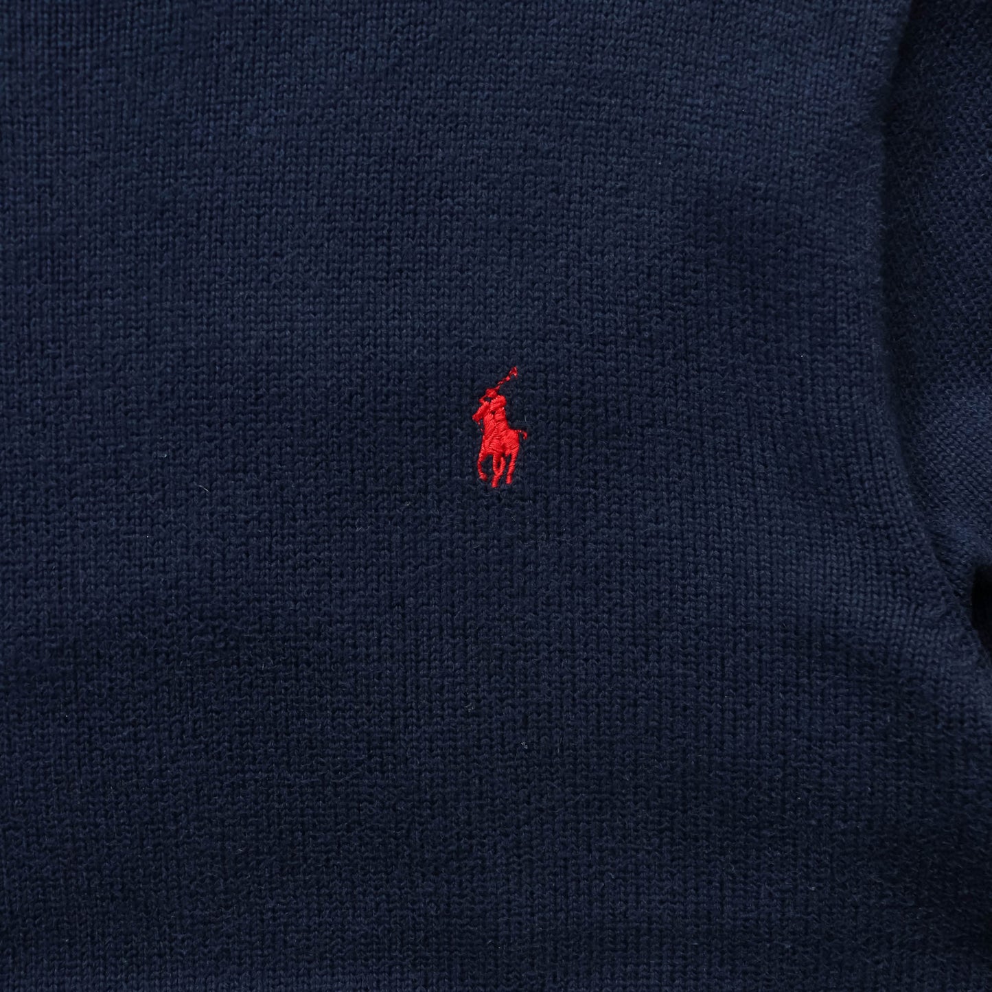 Polo Ralph Lauren Embroidered Knit Sweater - 2000s (M)