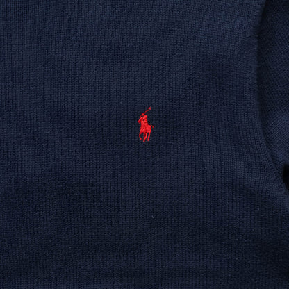 Polo Ralph Lauren Embroidered Knit Sweater - 2000s (M)