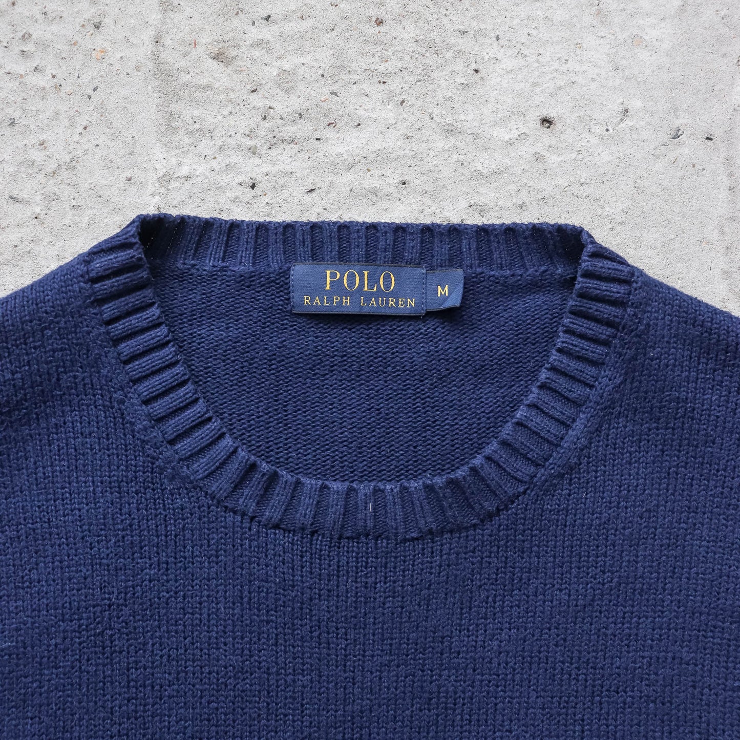 Polo Ralph Lauren Embroidered Knit Sweater - 2000s (M)