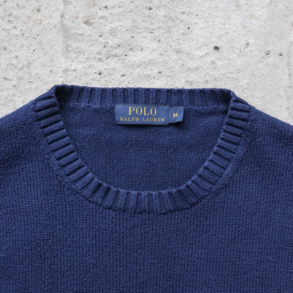 Polo Ralph Lauren Embroidered Knit Sweater - 2000s (M)