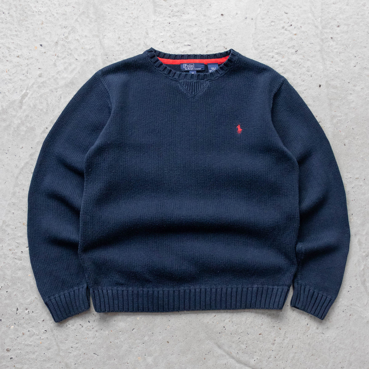 Polo Ralph Lauren Heavy Knit Sweater - 90s (Women's M)
