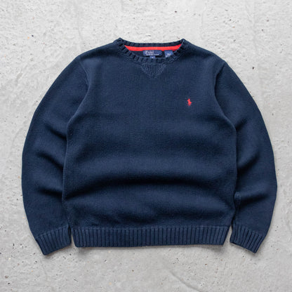 Polo Ralph Lauren Heavy Knit Sweater - 90s (Women's M)