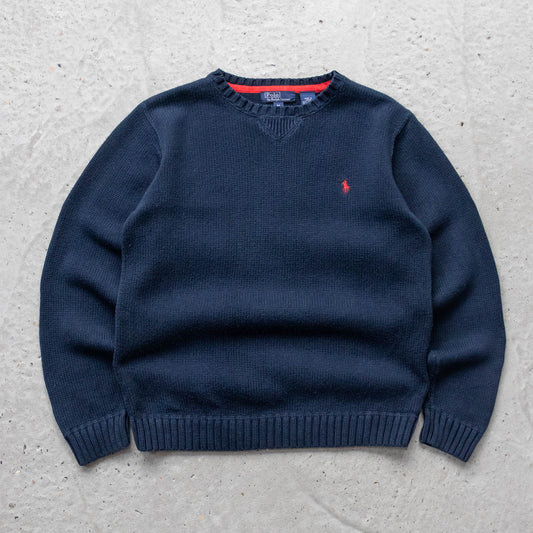 Polo Ralph Lauren Heavy Knit Sweater - 90s (Women's M)