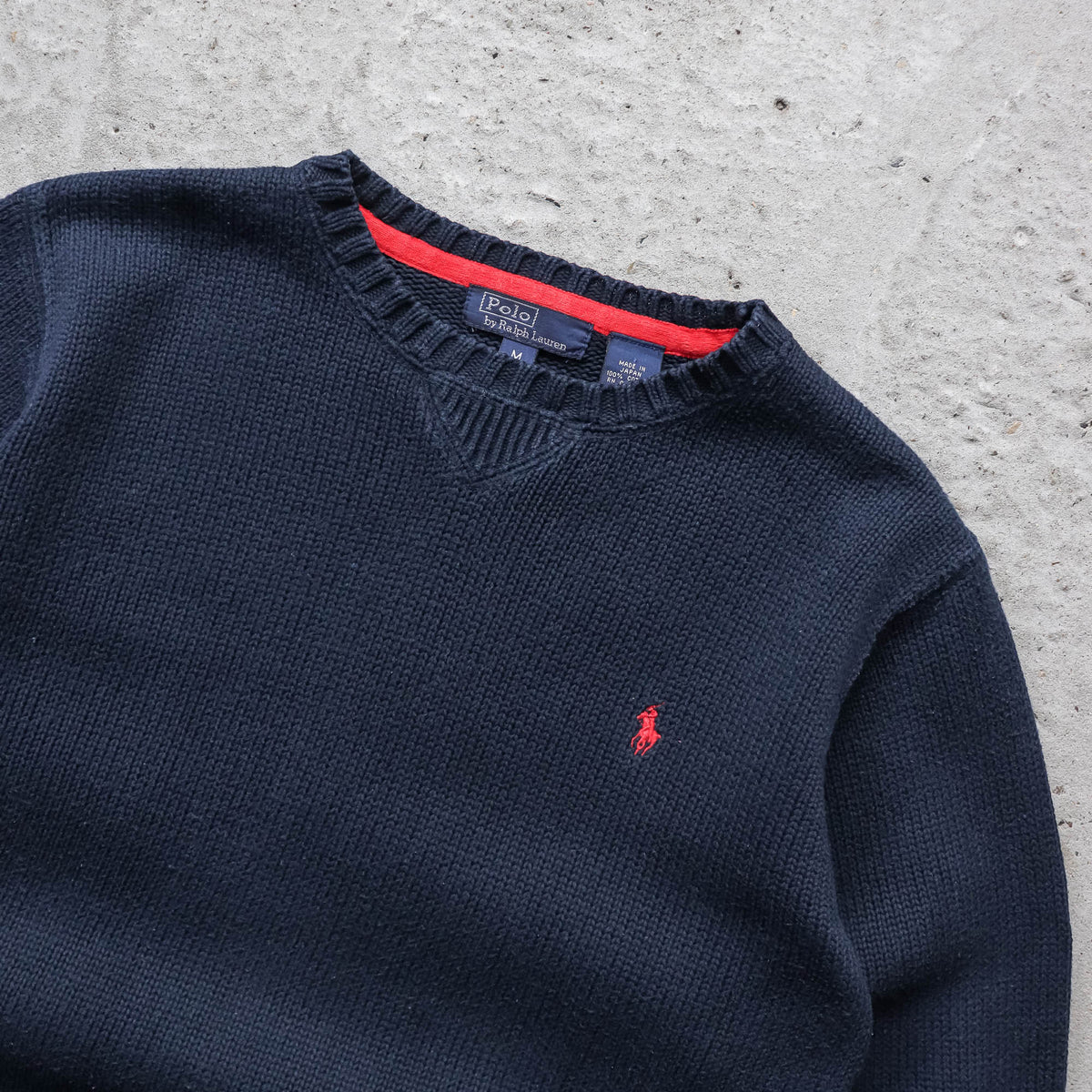 Polo Ralph Lauren Heavy Knit Sweater - 90s (Women's M)