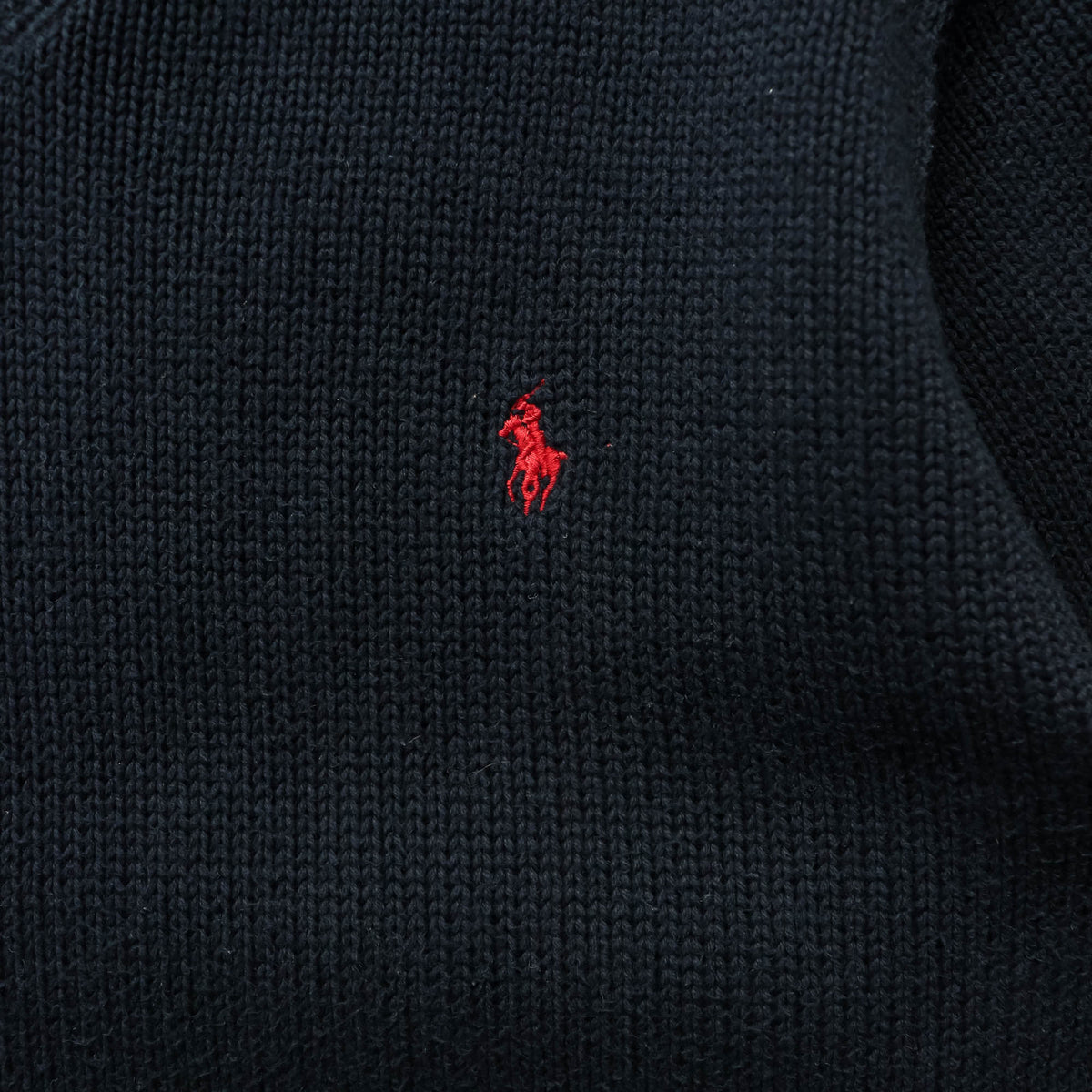 Polo Ralph Lauren Heavy Knit Sweater - 90s (Women's M)