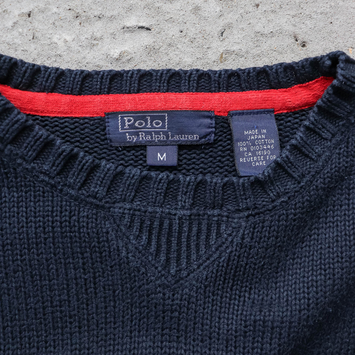 Polo Ralph Lauren Heavy Knit Sweater - 90s (Women's M)